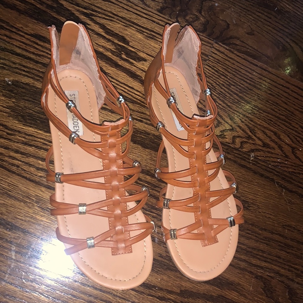 Steve Madden sandals.